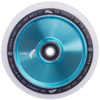 Striker Lighty Fullcore V3 White PU 110mm Kółka Do Hulajnogi Wyczynowej - Teal- ScootWorld