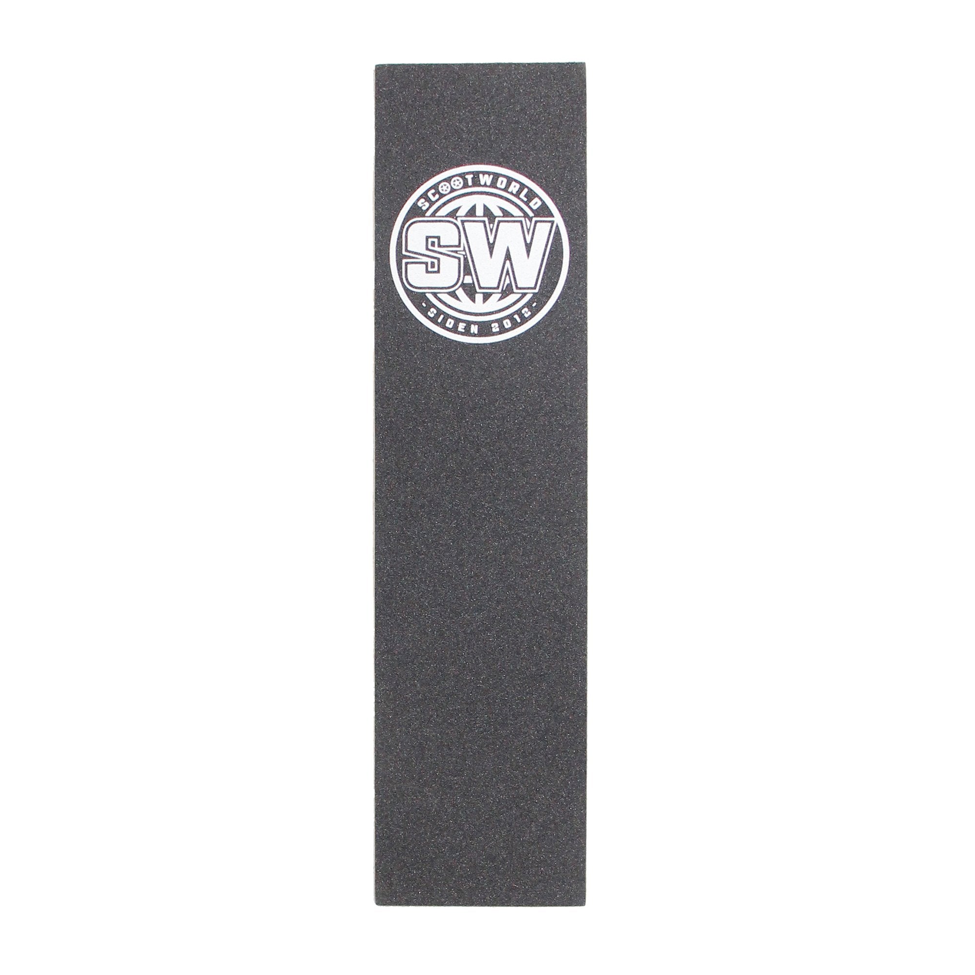 ScootWorld SW Logo Grip Tape do Hulajnogi Wyczynowej - White- ScootWorld