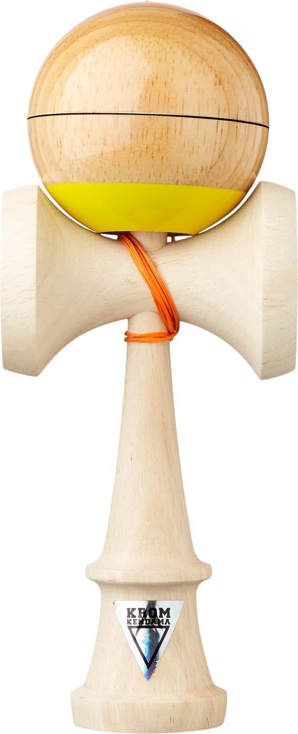 KROM Nihon Kendama - San Yellow- ScootWorld