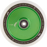 Striker Lighty Fullcore V3 White PU 110mm Kółka Do Hulajnogi Wyczynowej - Zielony