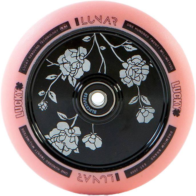 Lucky Lunar 120mm Kółko Do Hulajnogi Wyczynowej - Zephyr Black/Pink- ScootWorld