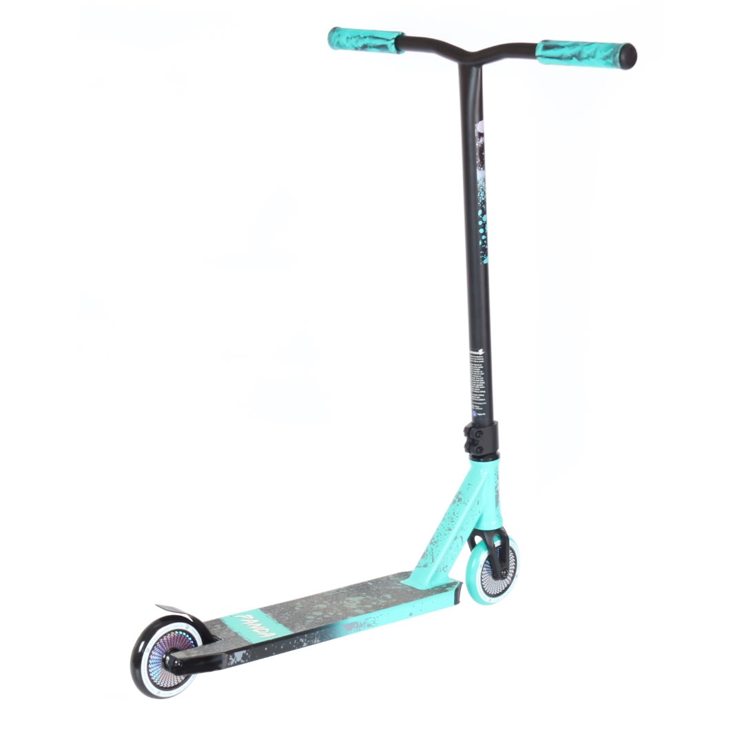 Panda Imber Hulajnoga Wyczynowa - Teal/Black- ScootWorld