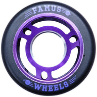 Famus Quad 56mm Wheel - Lilla- ScootWorld