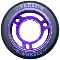 Famus Quad 56mm Wheel - Lilla- ScootWorld