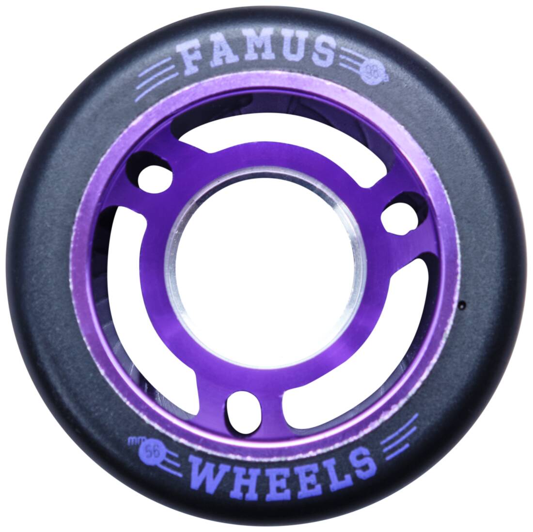 Famus Quad 56mm Wheel - Lilla- ScootWorld