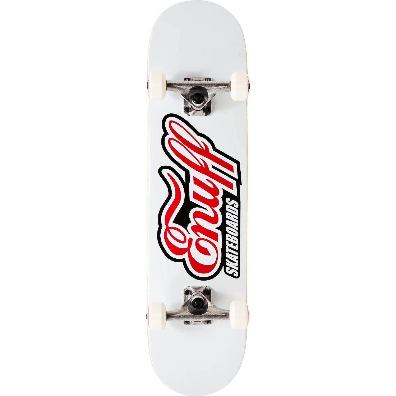 Enuff Classic Logo Komplet Skateboard - Hvid- ScootWorld