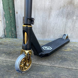 Striker Black/Gold Custom Build - Black/Gold- ScootWorld