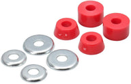 Pivot 2020 Skateboard Bushings - Rød- ScootWorld