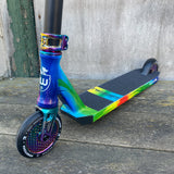 ScootWorld Mixed Custom Build - Black/Rainbow- ScootWorld