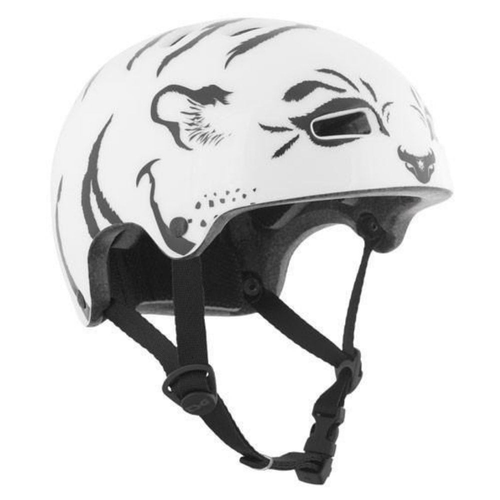 Kask TSG Nipper Mini - White Tiger- ScootWorld