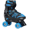 Roces Quaddy 3.0 Regulowana Wrotki Dzieci - Black/Astro Blue