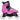 Kaltik K Skate Pink Tri 90mm Børn Freeskates - Różowy- ScootWorld