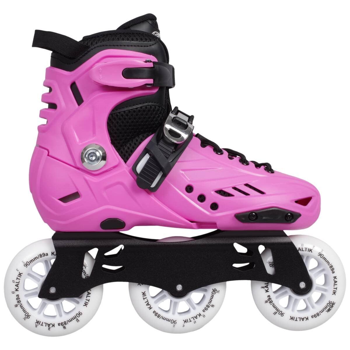 Kaltik K Skate Pink Tri 90mm Børn Freeskates - Pink- ScootWorld