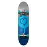 Blueprint Spray Heart V2 Komplet Skateboard - Srebrny