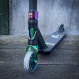 Panda Rainbow Custom Build Hulajnoga Wyczynowa - Black/Rainbow- ScootWorld