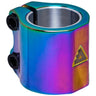 Trynyty Simple Double Zaciski do Hulajnogi Wyczynowej - Oil Slick