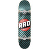 RAD Checkers Progressive Deskorolka Klasyczna - Czarny/Turkusowy