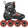 Roces Moody TIF Rolki Dzieci - Black/Sport Red