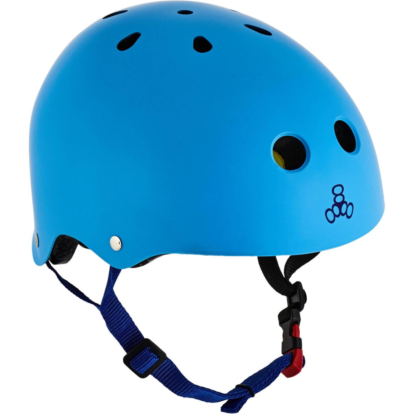 Kask Triple Eight Dual Certified MiPS - Blue- ScootWorld