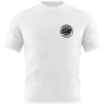 ScootWorld Small Chest Batch Logo Tshirt - Biały