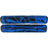 Striker Logo Gripy do hulajnogi wyczynowej Thick - Black/Blue- ScootWorld