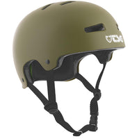 Kask TSG Evolution Kask - Satin Olive- ScootWorld