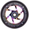 Striker Lux Spoked 110MM Kółka Do Hulajnogi Wyczynowej - Tęczowy