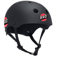 Kask RAD - Black- ScootWorld