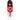 Blueprint Spray Heart Deskorolka Klasyczna - Black/Red- ScootWorld