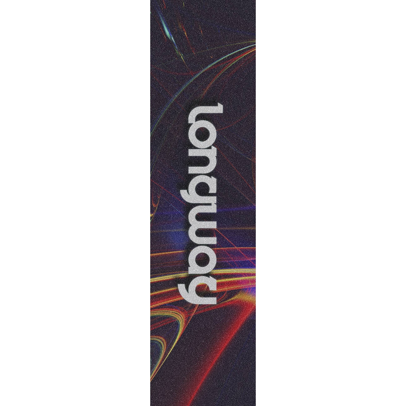 Longway Printed Grip Tape do Hulajnogi Wyczynowej - Fractal- ScootWorld