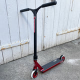 Striker Longway Custom Build - Black/Red- ScootWorld