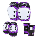 187 Killer Pads Jr. Zestaw Ochraniaczy 6-Pak - Staab Purple- ScootWorld