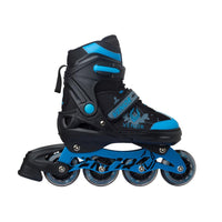 VENOR Ignite LED Rolki - Black/Blue- ScootWorld