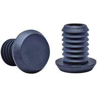 Dial 911 Bar Ends - Black- ScootWorld