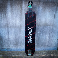 Apex ID Limited 4.5" Decki do Hulajnogi Wyczynowej - Black/Red Splash- ScootWorld