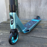 Panda Lux Custom Build - Black/Blue- ScootWorld