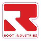 Root Logo Klistermærke Til Løbehjul - Rød- ScootWorld