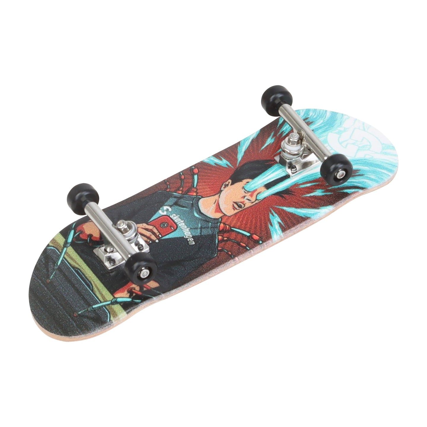 SkatenHagen Fingerboards - Social Media- ScootWorld