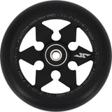 JP Ninja 6-Spoke Kółka Do Hulajnogi Wyczynowej - Black- ScootWorld