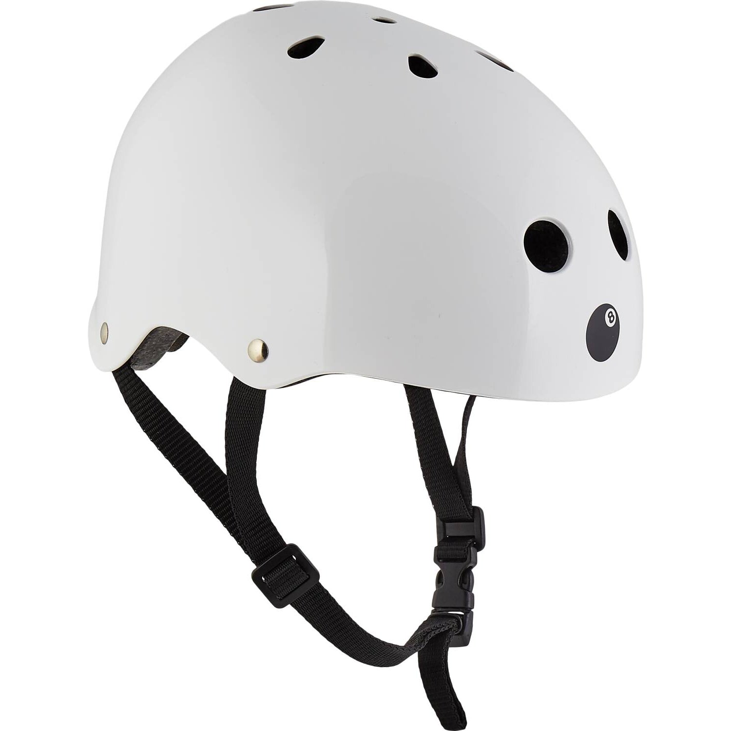 Kask Eight Ball - White Gloss- ScootWorld