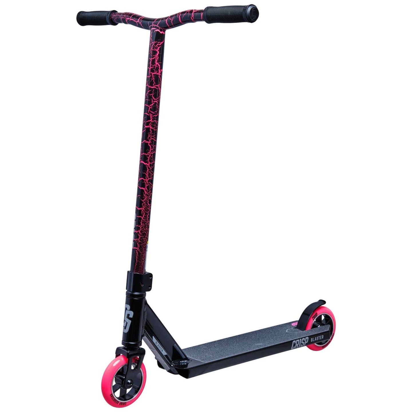 Crisp Blaster Hulajnoga Wyczynowa - Black/Pink Cracking- ScootWorld