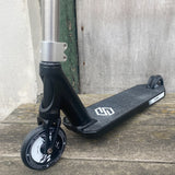 Striker BenJ Titan Bar Custom Build - Black/Silver- ScootWorld