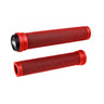 ODI Longneck SLX 160mm Gripy do hulajnogi wyczynowej - Czerwony