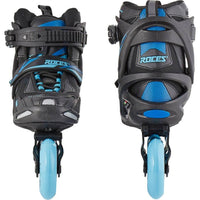 Roces Helium TIF Rolki Damskie - Black/Azure- ScootWorld