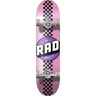 RAD Checker Stripe Deskorolka Klasyczna - Różowy/czarny