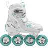 Roces Moody TIF Rolki Dla Dziewczynki - White/Aqua