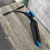 Striker Black/Blue Custom Build - Black/Blue- ScootWorld