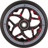 Striker Essence V3 Black PU 110mm Kółka Do Hulajnogi Wyczynowej - Splash czarny/czerwony