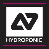 Hydroponic Logo Sticker - Hvid- ScootWorld