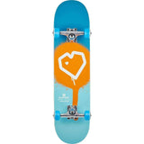 Blueprint Spray Heart Deskorolka Klasyczna - Blue/Orange- ScootWorld